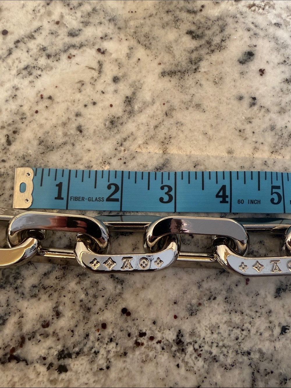 Silver Chain Handle for Handbag - Picture 5 of 5